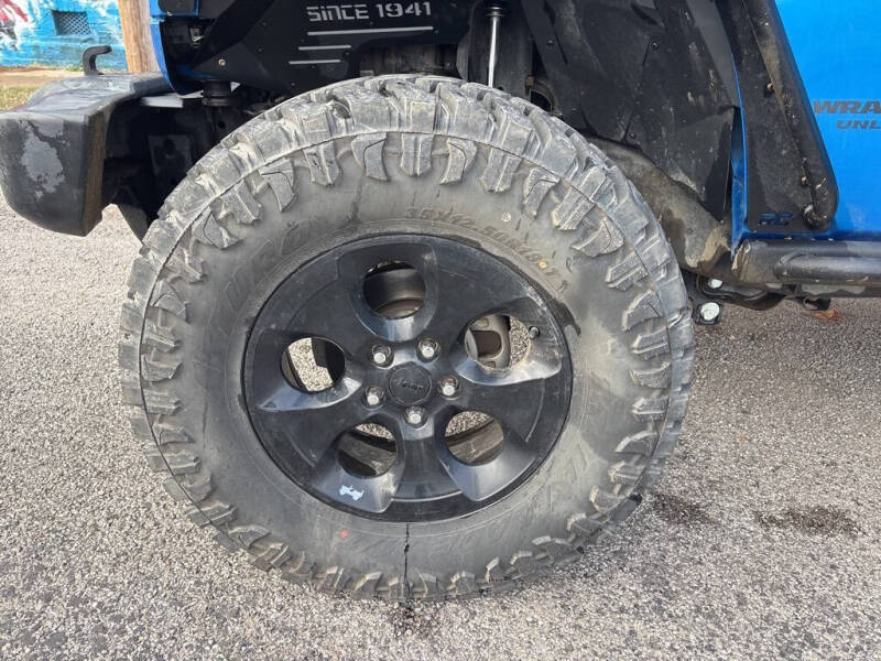 2015 Jeep Wrangler Unlimited