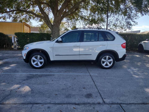 2009 BMW X5 for sale at Car Loan Unlimited .Com in Longwood FL