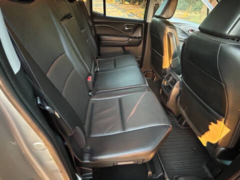 2017 Honda Ridgeline RTL-T