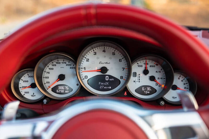 2013 Porsche 911 Turbo