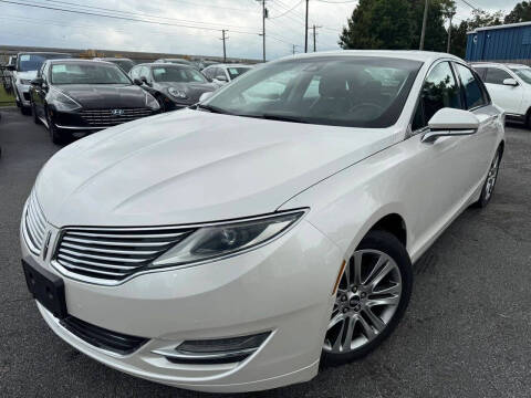 2015 Lincoln MKZ