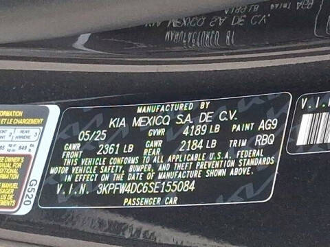2026 Kia Sorento LX