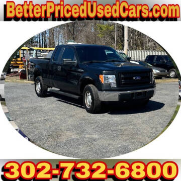 2014 Ford F-150 for sale at Better Priced Used Cars in Frankford DE