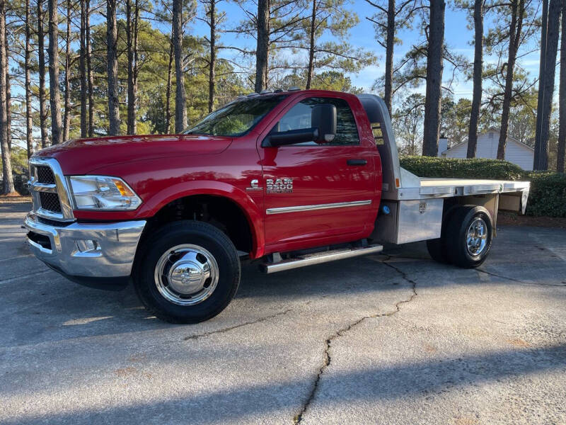 2018 RAM 3500 for sale at SELECTIVE Cars & Trucks in Woodstock GA