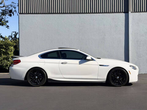 2012 BMW 6 Series 640i