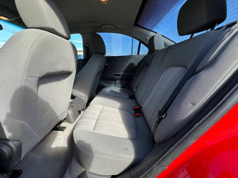 2012 Chevrolet Sonic LT