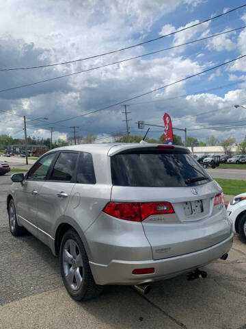 2009 Acura RDX SH-AWD w/Tech