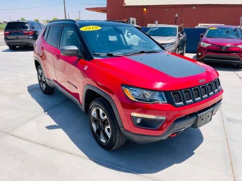 2018 Jeep Compass Trailhawk