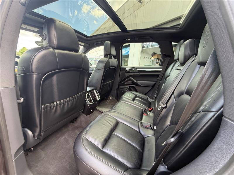 2017 Porsche Cayenne
