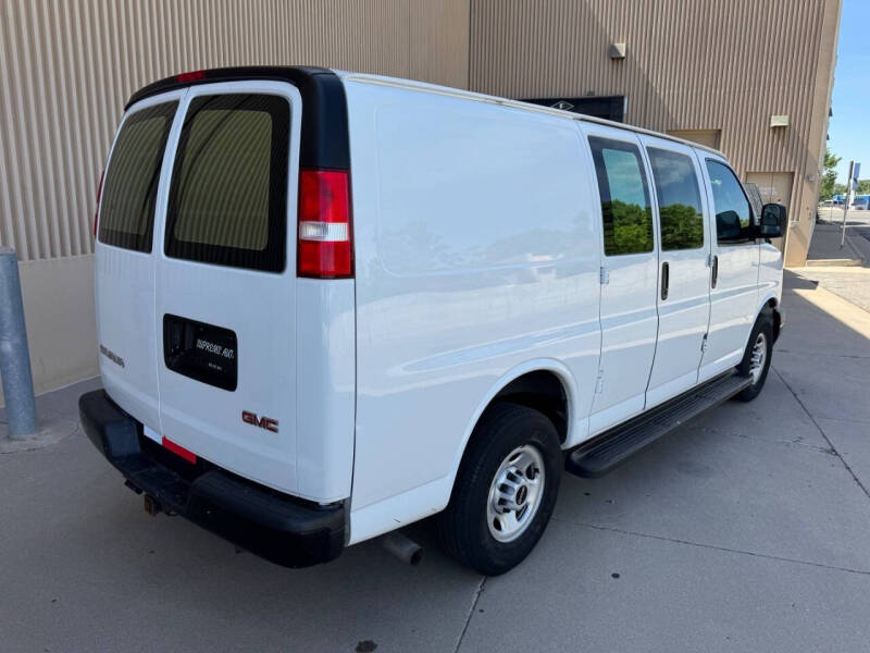 2018 GMC Savana 2500