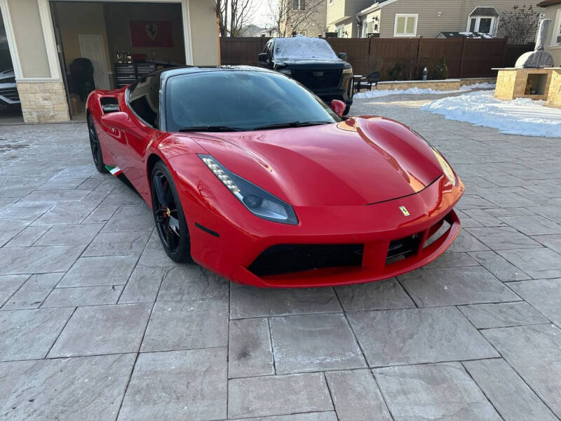 2016 Ferrari 488 GTB