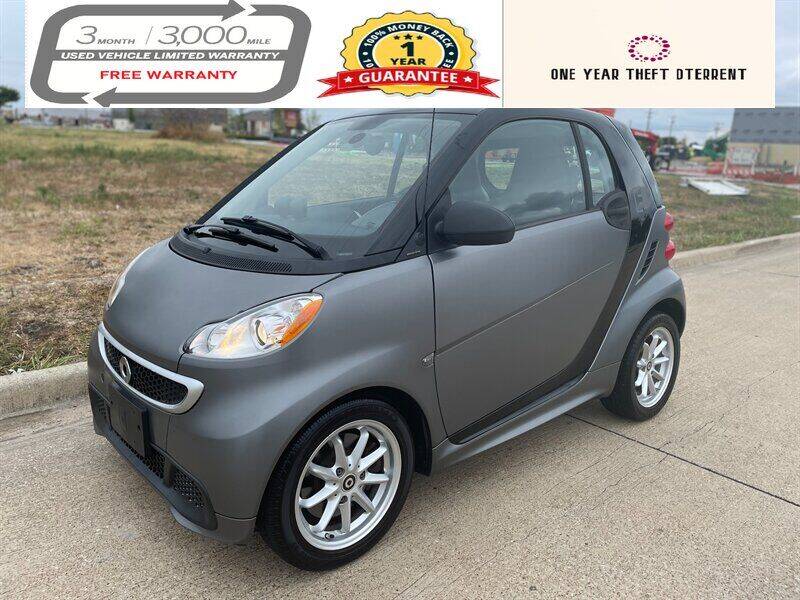 2016 Smart fortwo electric drive for sale in Wylie, TX