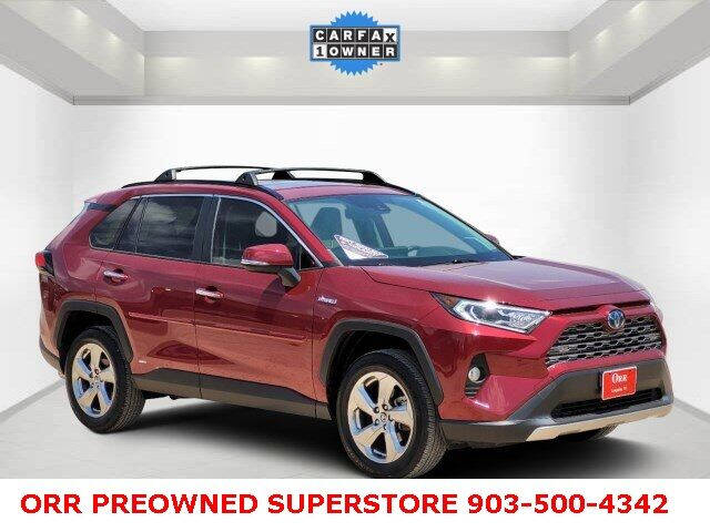 2020 Toyota RAV4 Hybrid for sale in Longview, TX