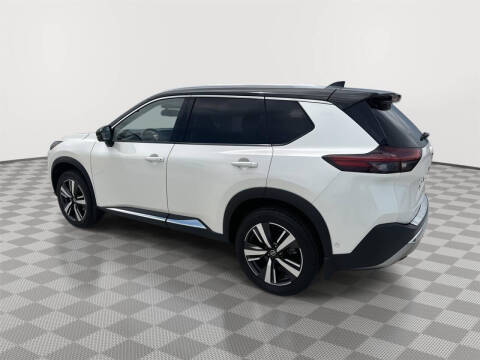 2021 Nissan Rogue Platinum