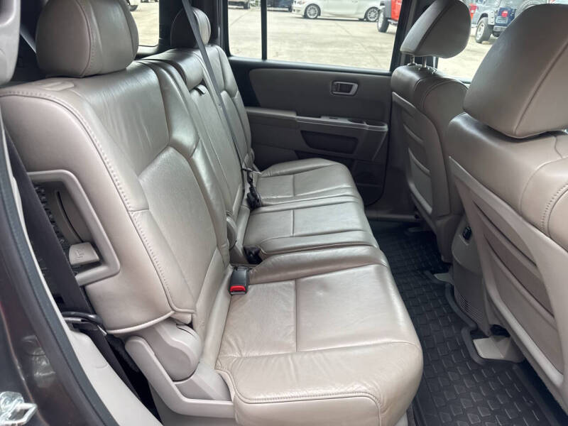 2011 Honda Pilot EX-L