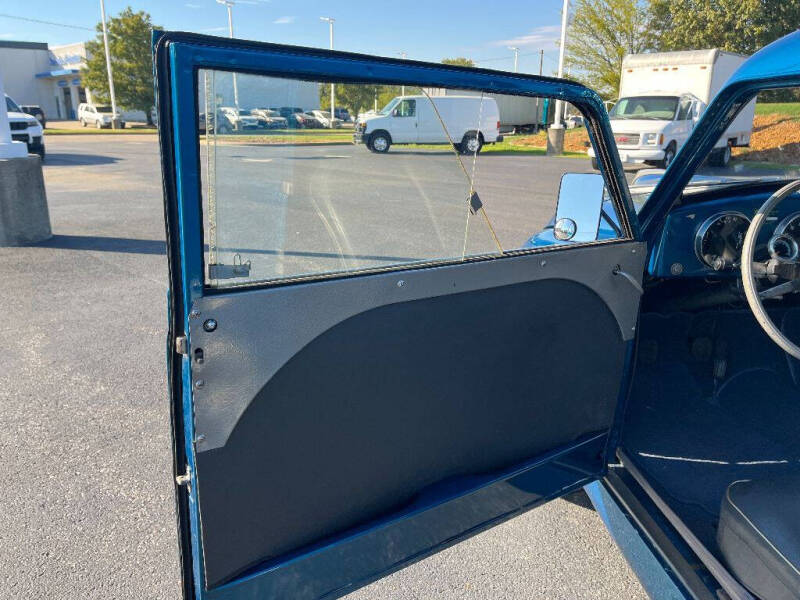 1948 CROSLEY PANEL