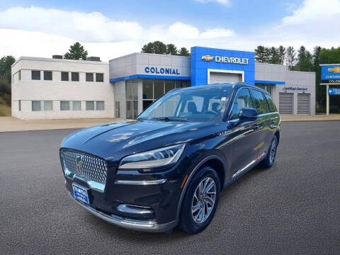 2023 Lincoln Aviator Livery