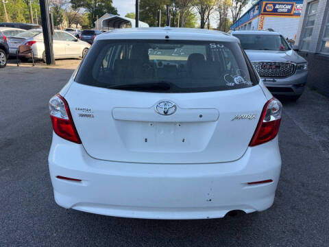 2009 Toyota Matrix