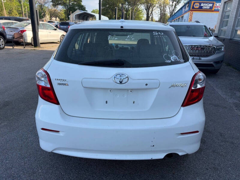 2009 Toyota Matrix