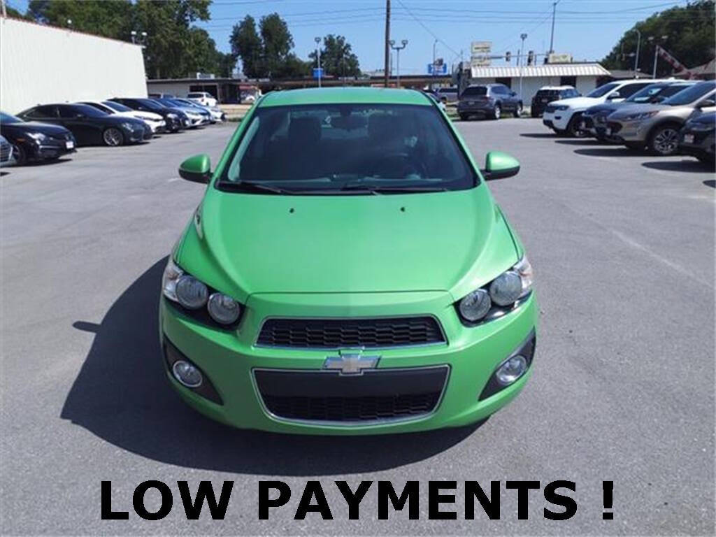 2015 Chevrolet Sonic for sale at Bryans Car Corner 2 in Midwest City, OK