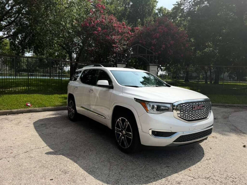 2019 GMC Acadia Denali