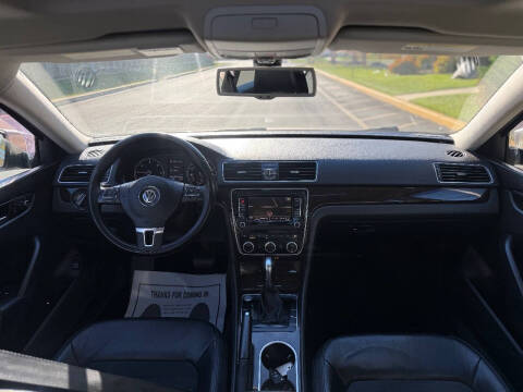 2015 Volkswagen Passat 2.0L TDI SEL Premium