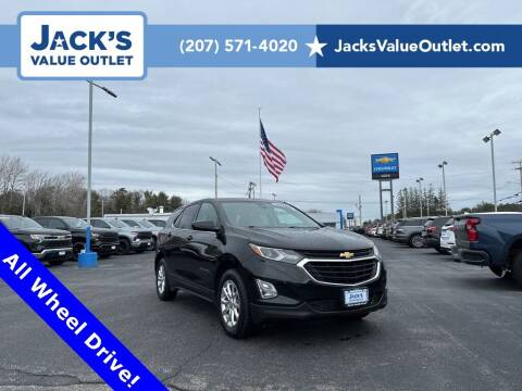 2020 Chevrolet Equinox for sale at Jack's Value Outlet in Saco ME