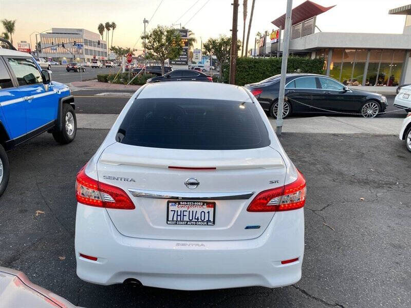 2014 Nissan Sentra SR