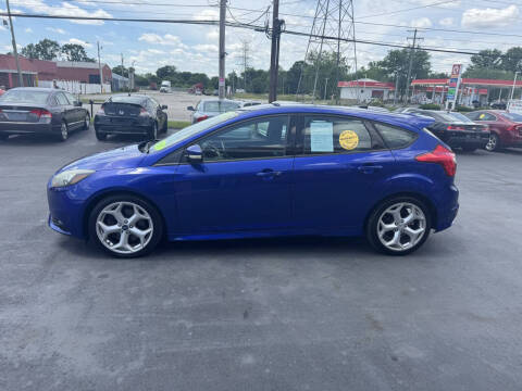 2013 Ford Focus ST