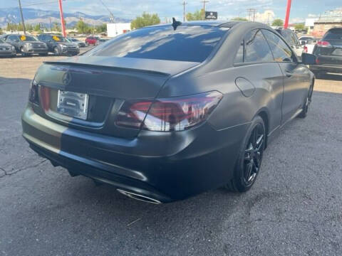 2017 Mercedes-Benz E-Class E 400