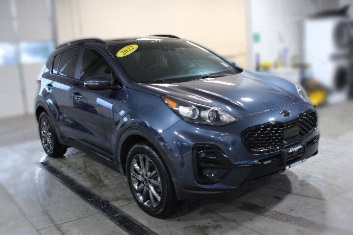 2022 Kia Sportage Nightfall
