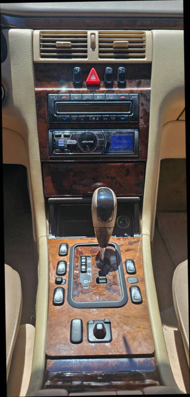 2001 Mercedes-Benz E-Class E 320