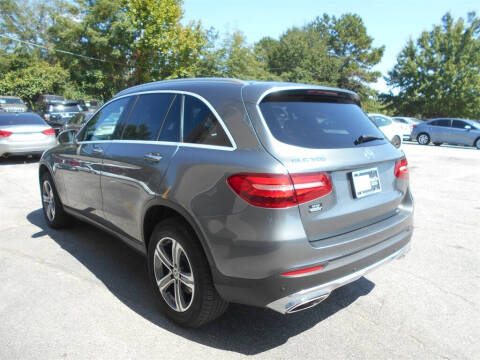 2018 Mercedes-Benz GLC GLC 300 4MATIC