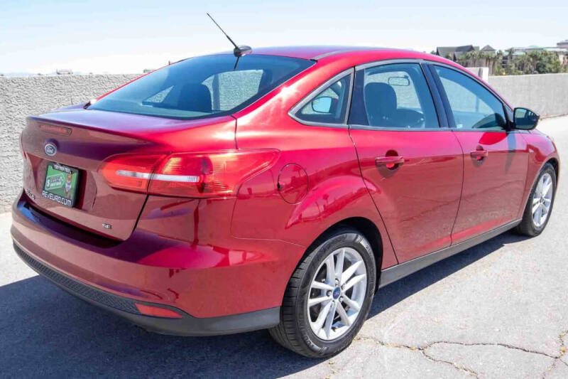 2017 Ford Focus SE