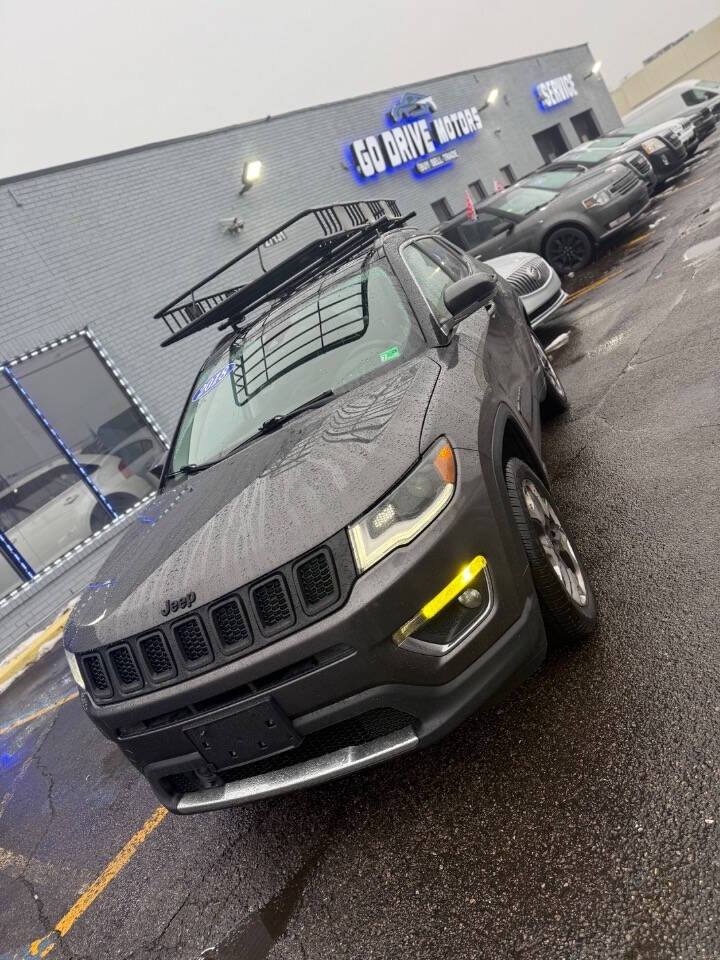 2018 Jeep Compass Limited's photo