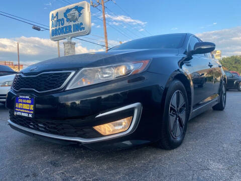 2012 Kia Optima Hybrid LX