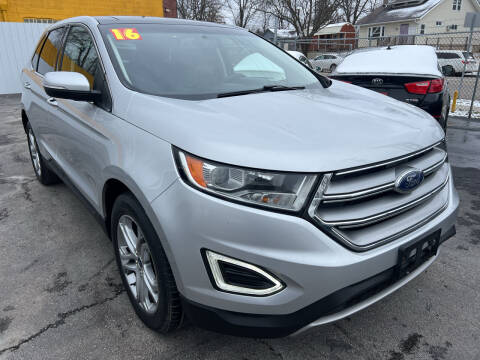 2016 Ford Edge for sale at Watson's Auto Wholesale in Kansas City MO