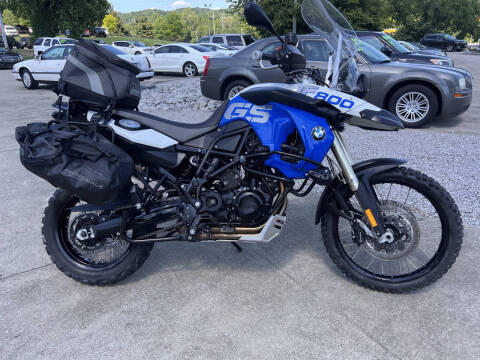2012 BMW F800