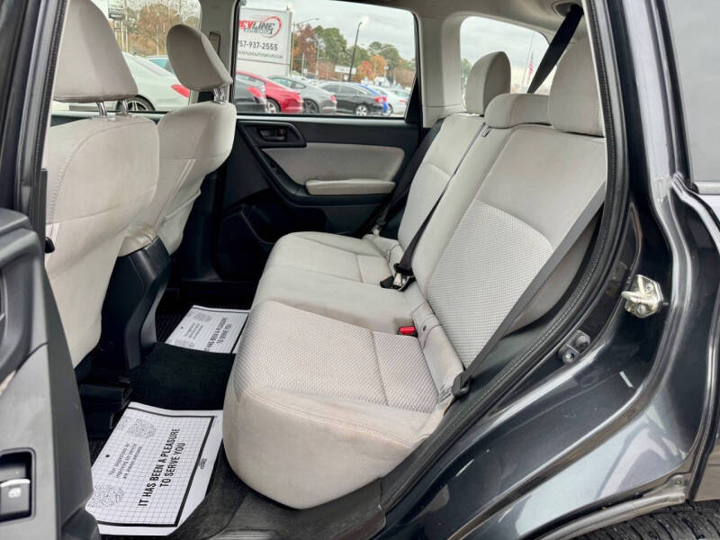 2017 Subaru Forester 2.5i