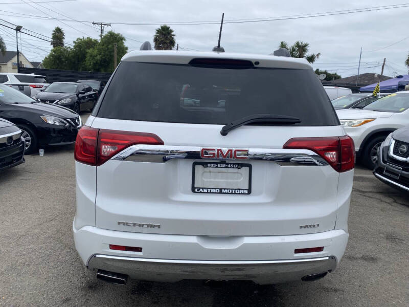 2019 GMC Acadia Denali