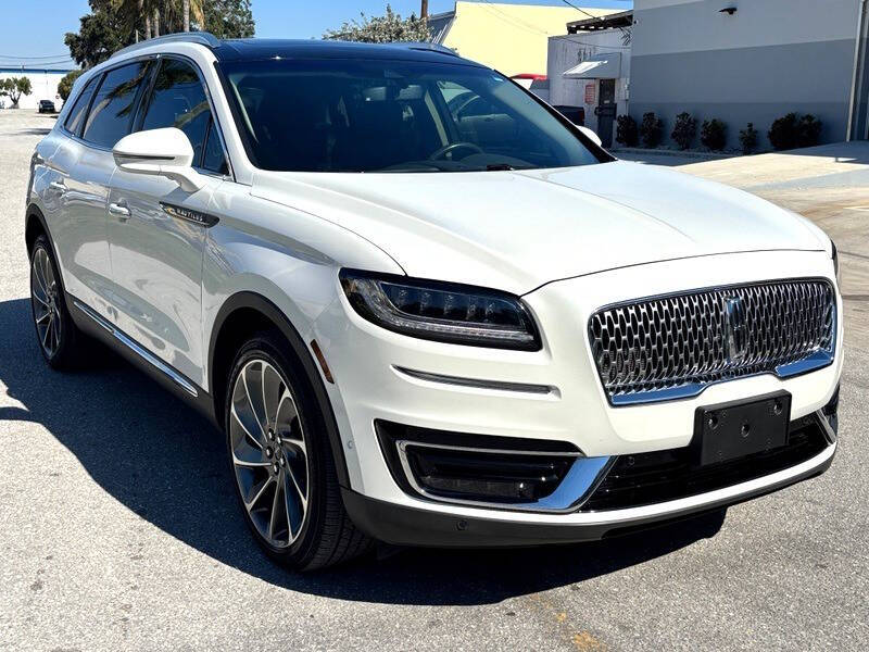 2020 Lincoln Nautilus for sale at Cosmo Motors in Pompano Beach FL