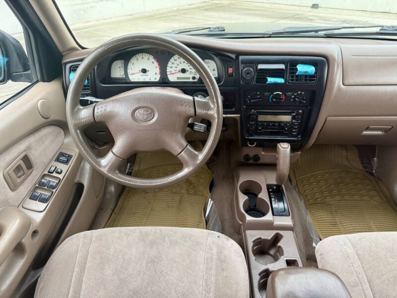 2001 Toyota Tacoma Prerunner