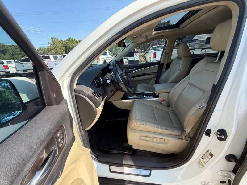 2016 Acura MDX w/Tech