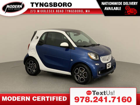 2017 Smart fortwo electric drive