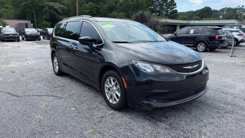2021 Chrysler Voyager LXi