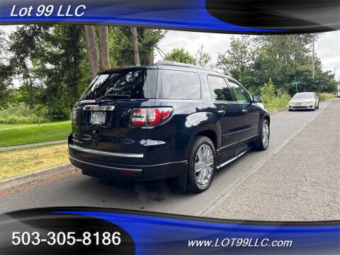 2017 GMC Acadia Limited