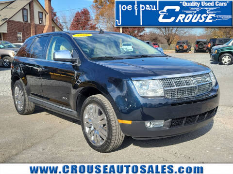 2008 Lincoln MKX for sale at Joe and Paul Crouse Inc. in Columbia PA