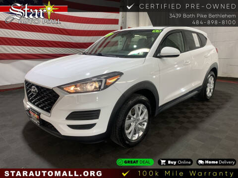 2019 Hyundai Tucson for sale at STAR AUTO MALL 512 in Bethlehem PA