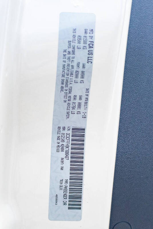 2019 FIAT 500 Abarth