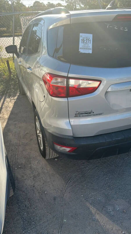 2019 Ford EcoSport SE